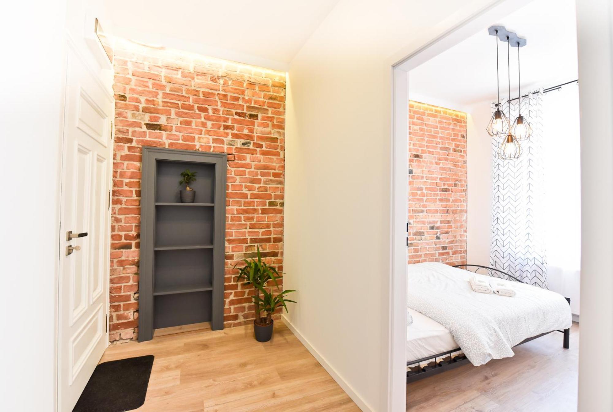 Green Garden Apartment ทอรูน ภายนอก รูปภาพ